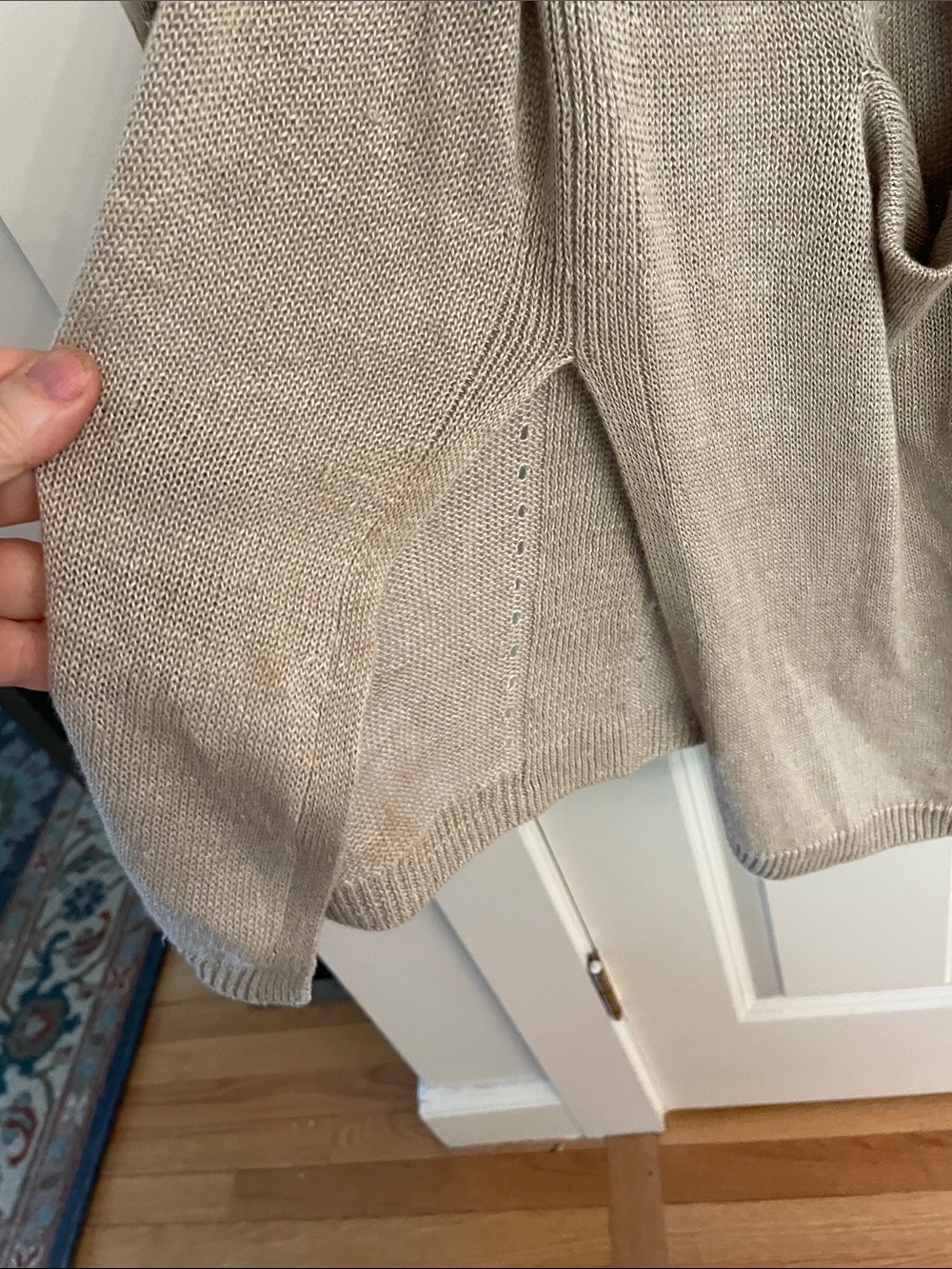 Talbots Linen Cardigan - Picture 4 of 7